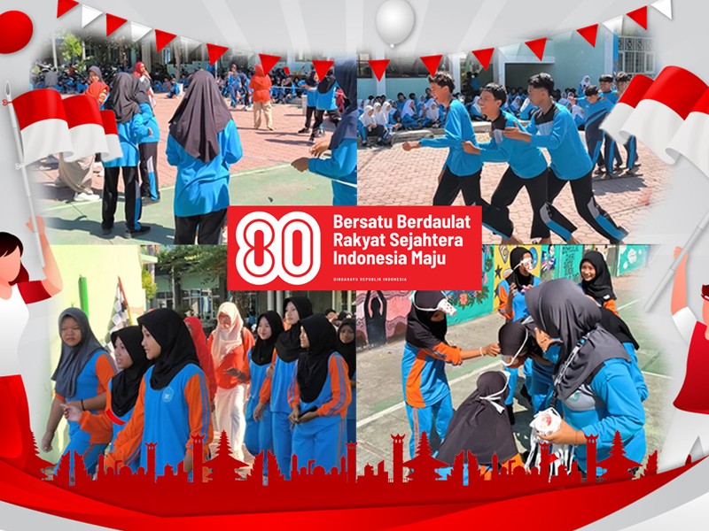 SMPN 5 Situbondo Meriahkan HUT RI ke-80 dengan Beragam Kegiatan Seru dan Edukatif