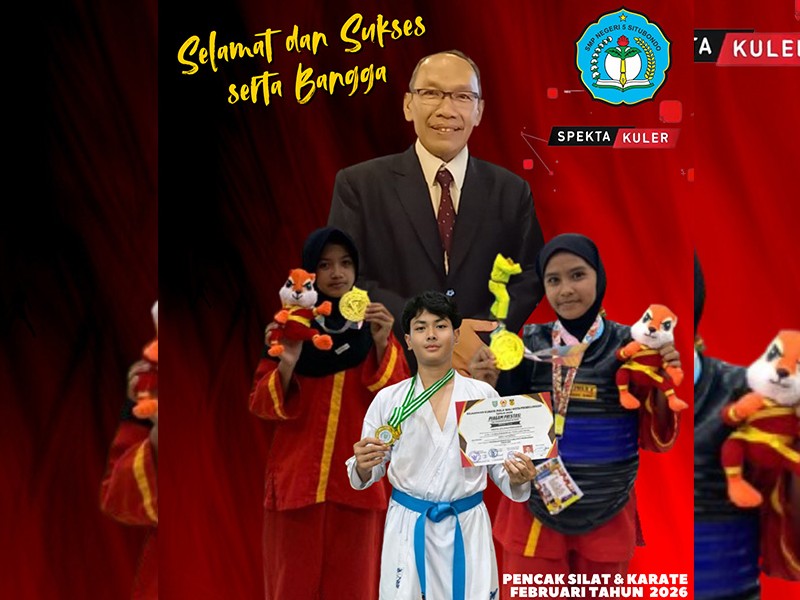 Siswa SMP Negeri 5 Situbondo Raih Prestasi Gemilang di Kejuaraan Pencak Silat dan Karate