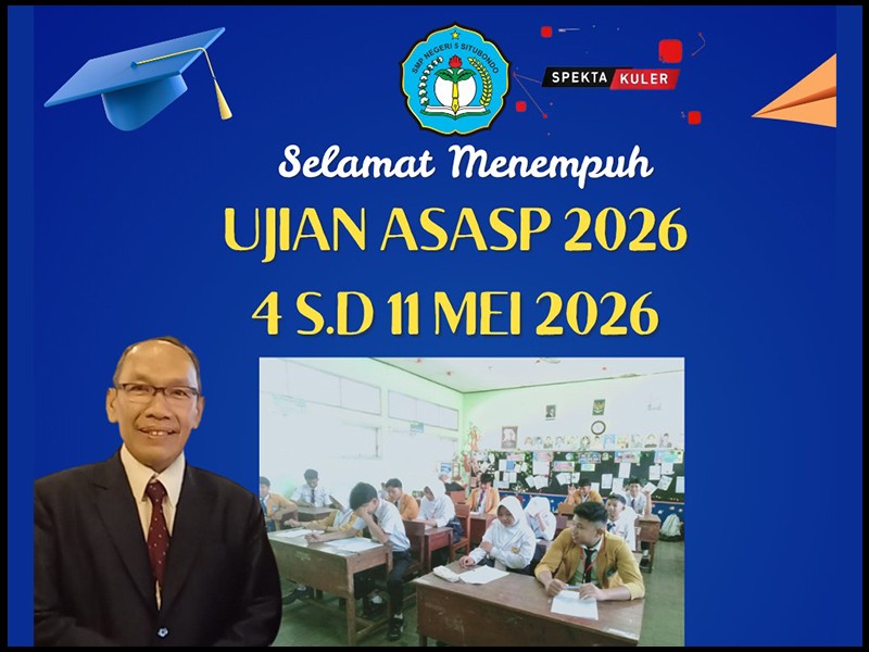 SMPN 5 Situbondo Gelar ASASP Kelas 9, Ukur Pencapaian Belajar Siswa Akhir Tahun